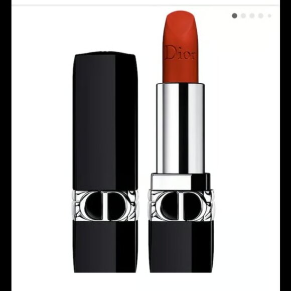 CHRISTIAN DIOR Matte Rouge Concorde Lipstick 846 - Picture 1 of 4